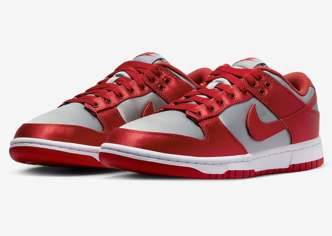 Кросівки Nike Dunk Low UNLV Satin (W) купить