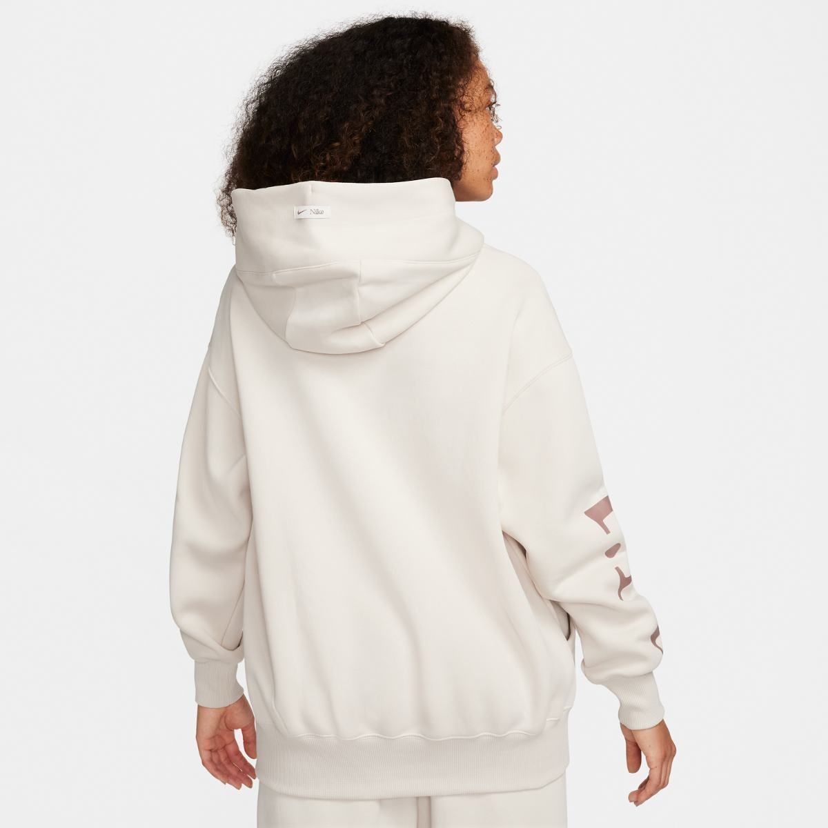 Кофта жіночі Nike W Nsw Phnx Flc Os (FQ7042-104) купить