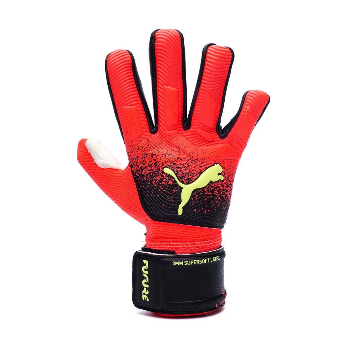 Вратарские перчатки Puma Future Z: One Grip 3 NC Coral купить