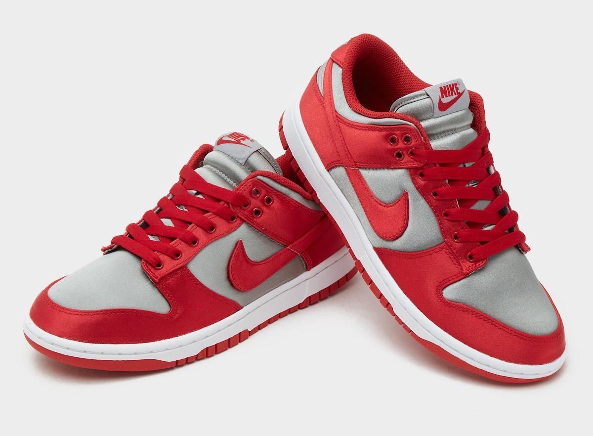 Кросівки Nike Dunk Low UNLV Satin (W) купить