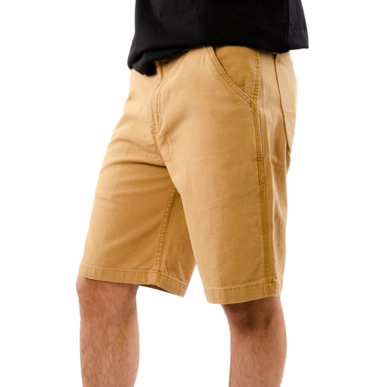 Шорти чоловічі Carhartt Canvas Relaxed 102514-918 Hickory купити