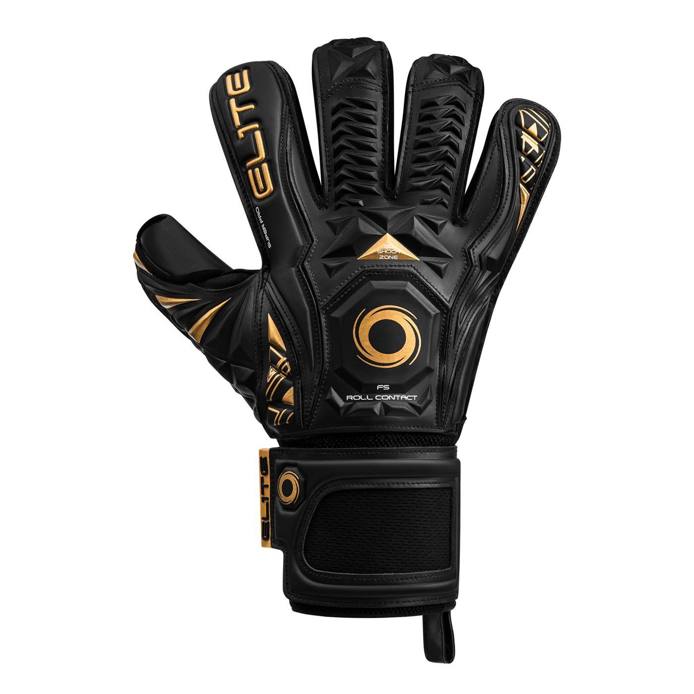 Вратарские перчатки ELITE SPORT BLACK REAL купить
