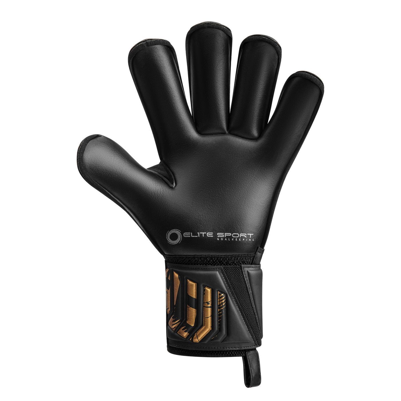 Вратарские перчатки ELITE SPORT BLACK REAL купить