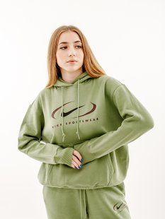Кофта Nike NS FLC OS PO HD SWSH купить