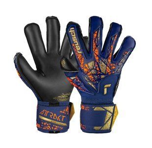 Рукавиці воротарські Reusch Attrakt Gold X premium 5470945-4411 купити
