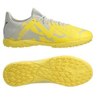 Сороконіжки Puma Future Play Tt White/Yellow 107381-04 купить
