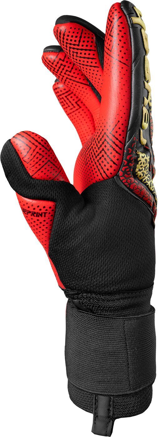 Вратарские перчатки Reusch Attrakt Gold X GluePrint купить