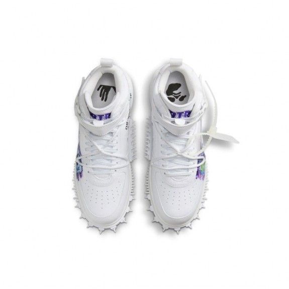 Кросівки NIKE AIR FORCE 1 MID SP OFF-WHITE купить
