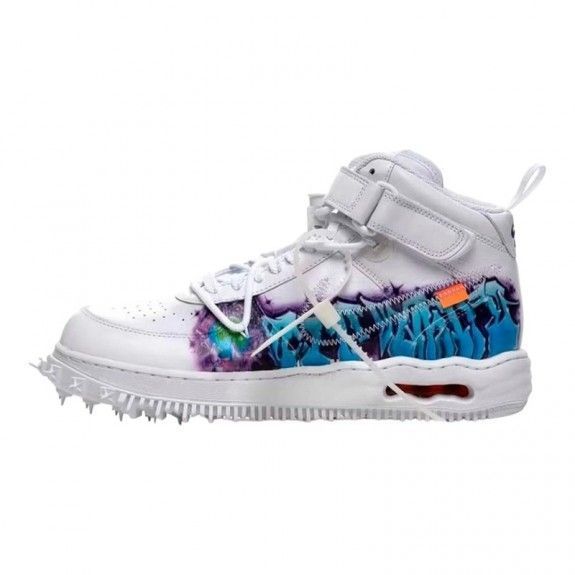 Кросівки NIKE AIR FORCE 1 MID SP OFF-WHITE купить