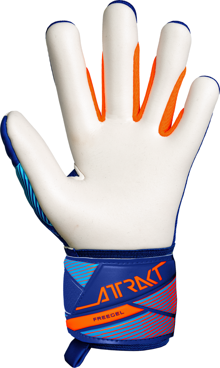 Воротарські рукавиці Reusch Attrakt Freegel Advance Junior, 8