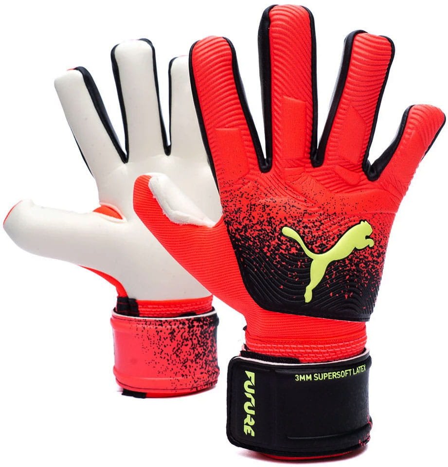 Воротарські рукавиці Puma Future Z: One Grip 3 NC Coral купити
