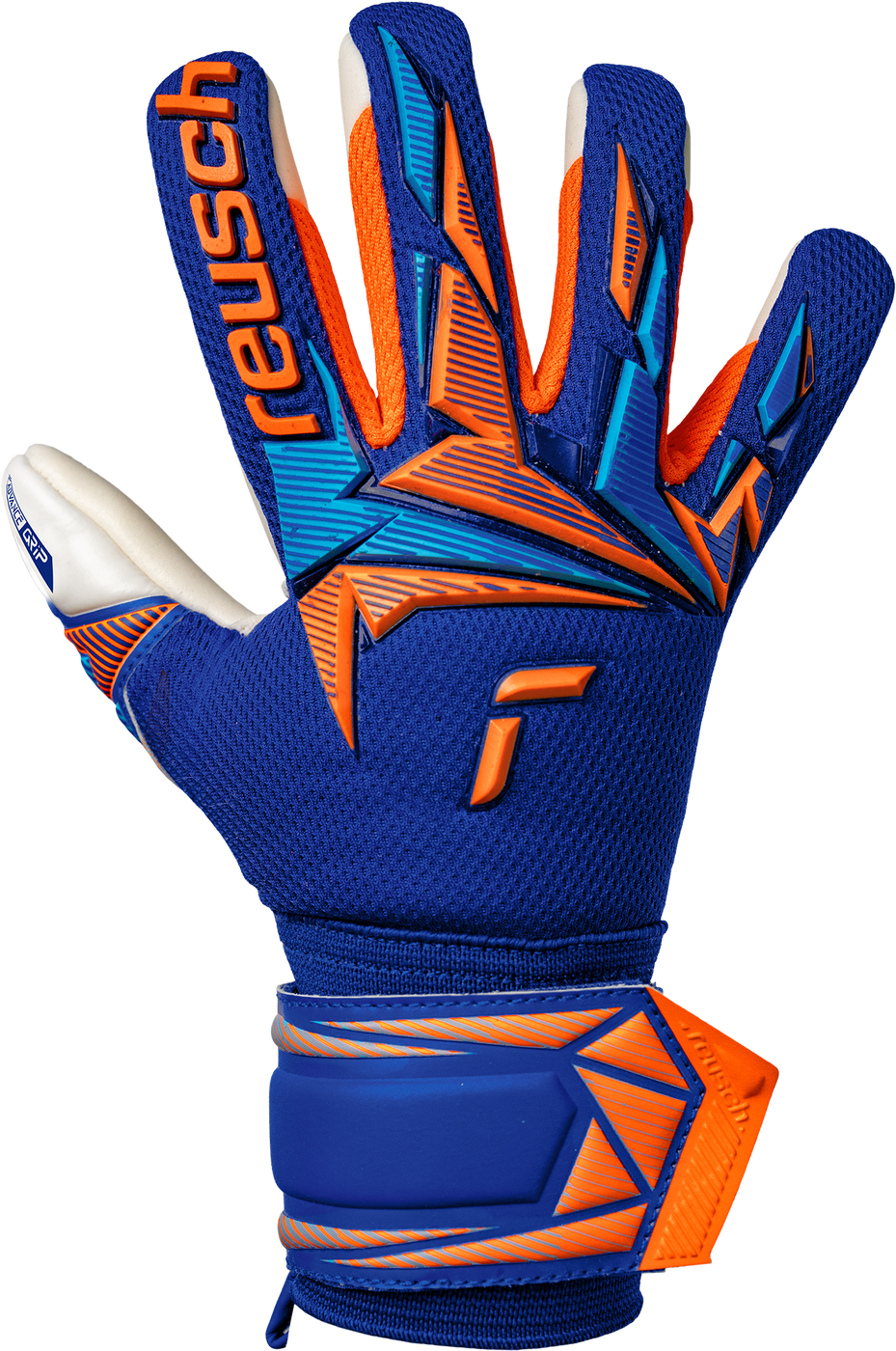 Воротарські рукавиці Reusch Attrakt Freegel Advance Junior, 8