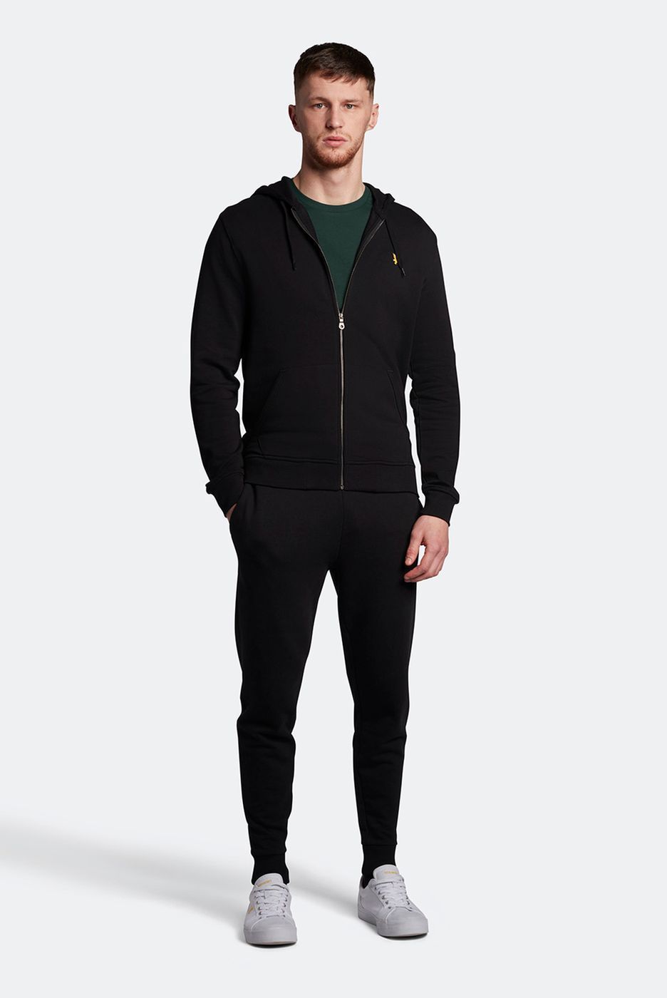 Кофта Lyle & Scott ZIP THROUGH HOODIE купить