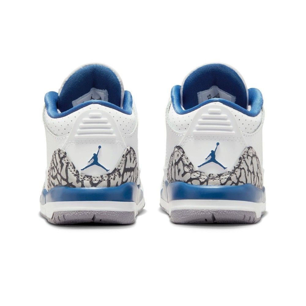 Кросівки Air Jordan Air 3 Retro Infant White DM0968-148 21 купити