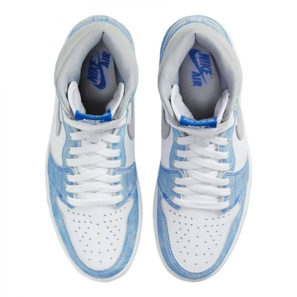Кросівки Jordan 1 Retro High Hyper Royal Smoke Grey купить