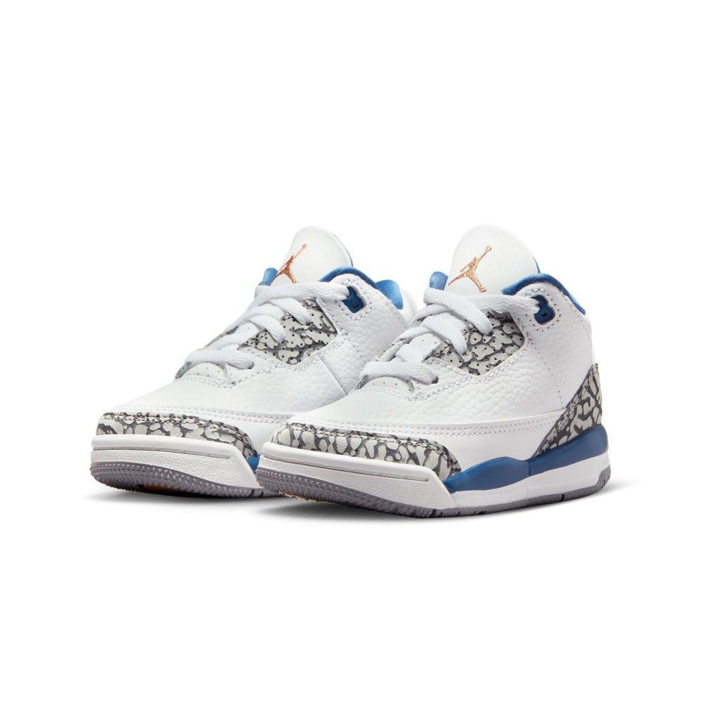 Кросівки Air Jordan Air 3 Retro Infant White DM0968-148 21 купити