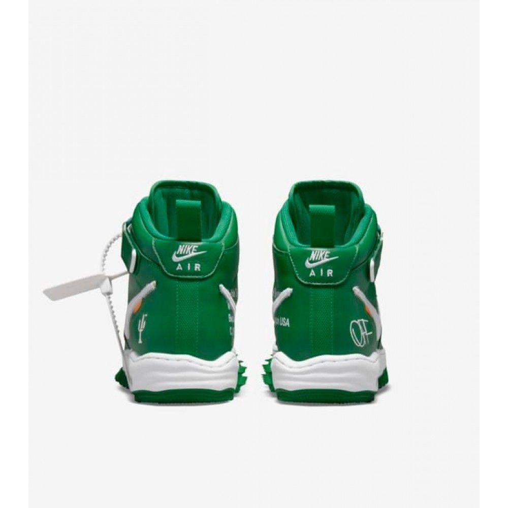 Кросівки NIKE AIR FORCE 1 MID SP OFF-WHITE купити