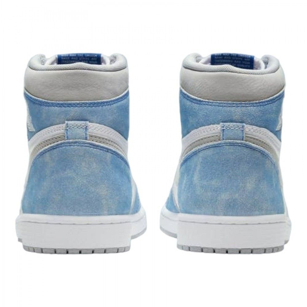 Кросівки Jordan 1 Retro High Hyper Royal Smoke Grey купить