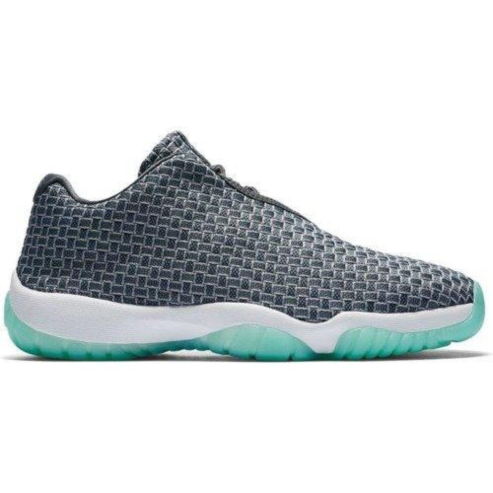 Кросівки Jordan Future Low Wolf Grey Emerald Rise купити