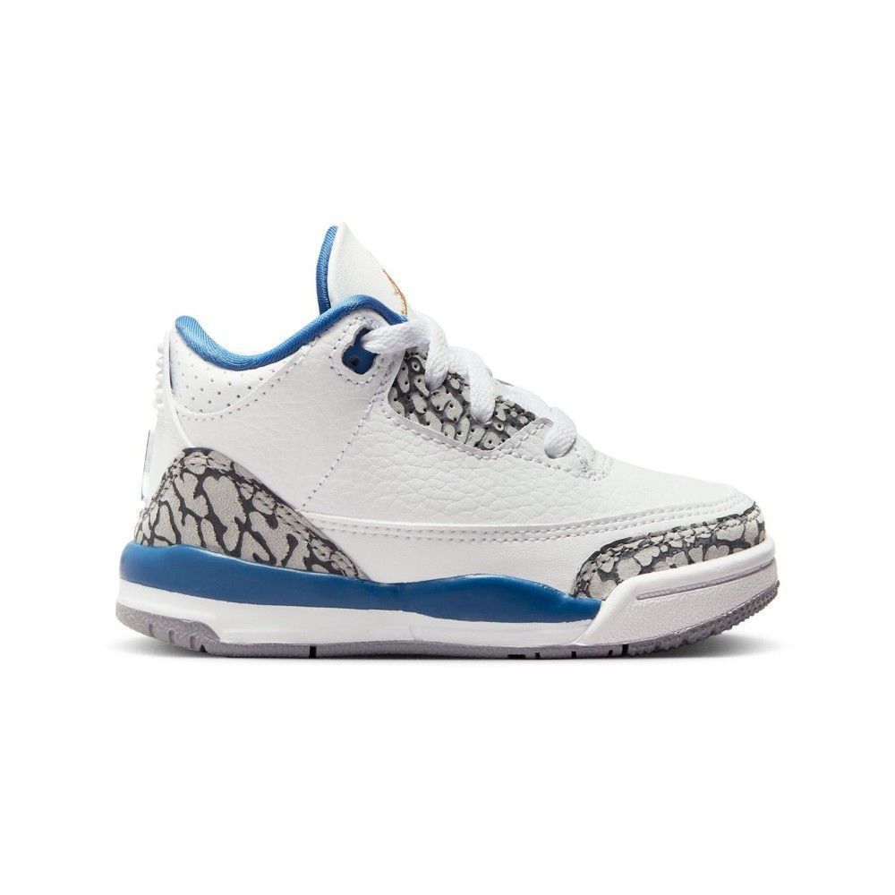 Кросівки Air Jordan Air 3 Retro Infant White DM0968-148 21 купити