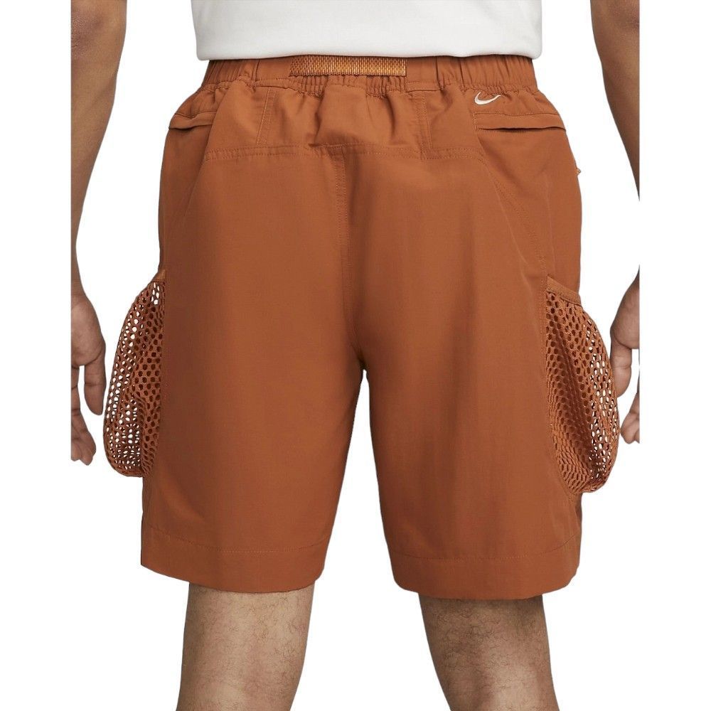 Шорти Nike Acg Snowgrass Cargo Shorts Orange купить