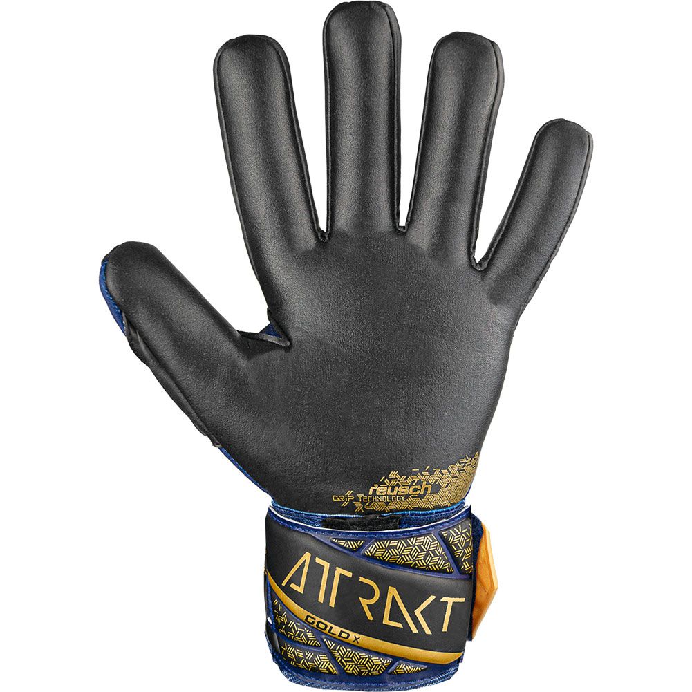 Вратарские перчатки Reusch Attrakt Gold X NC купить