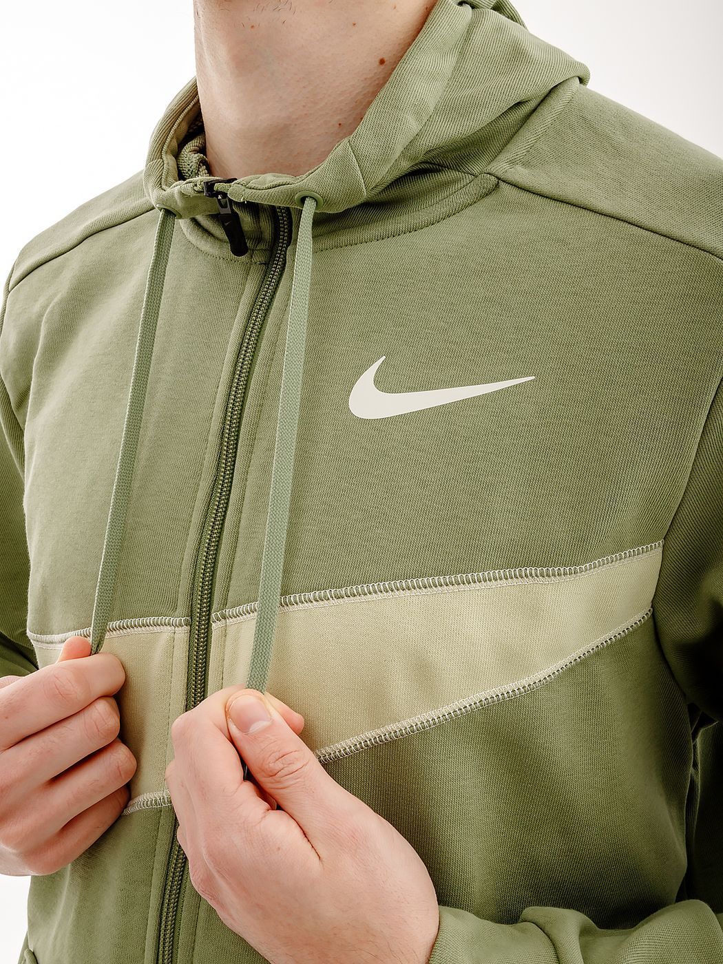 Кофта Nike DF FLC HD FZ ENERG купити