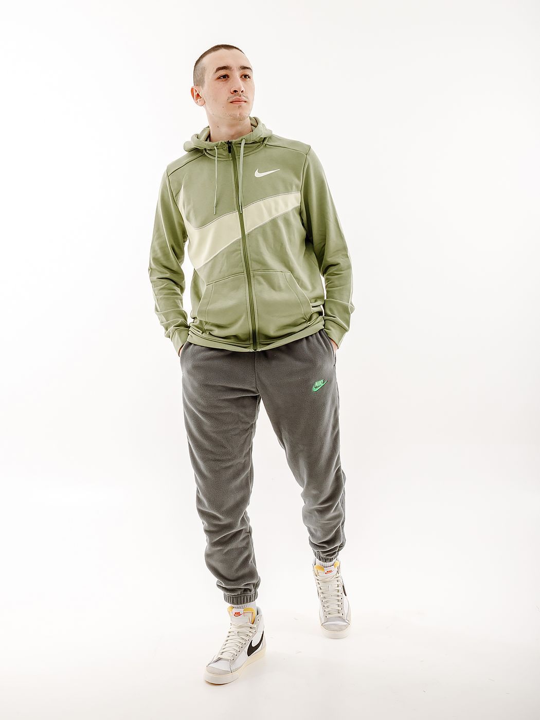 Кофта Nike DF FLC HD FZ ENERG купити
