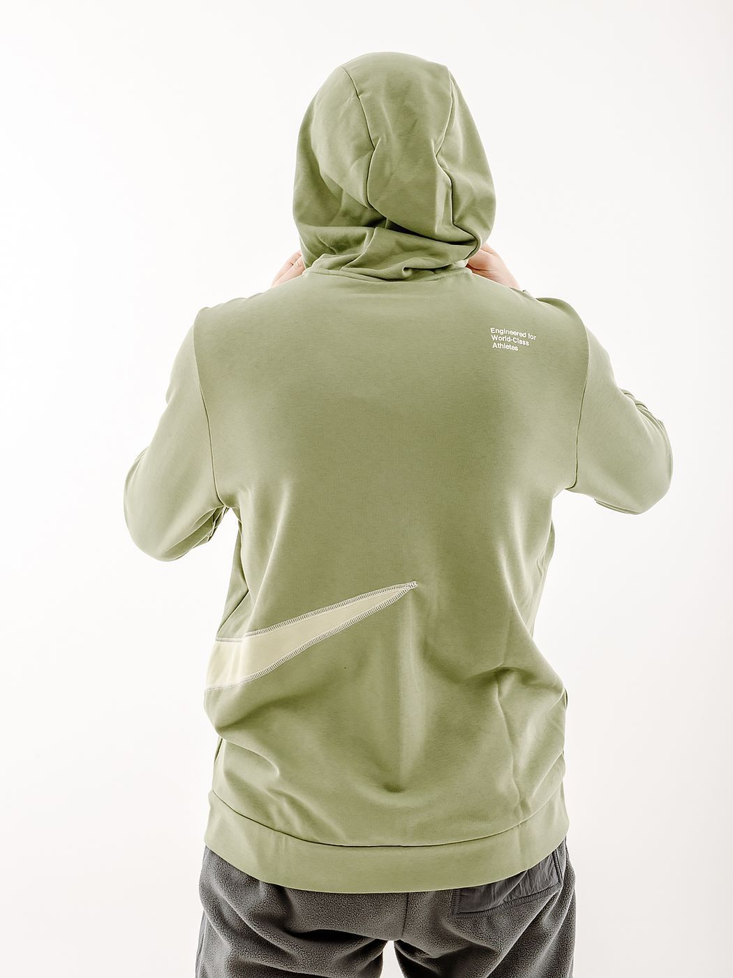 Кофта Nike DF FLC HD FZ ENERG купити
