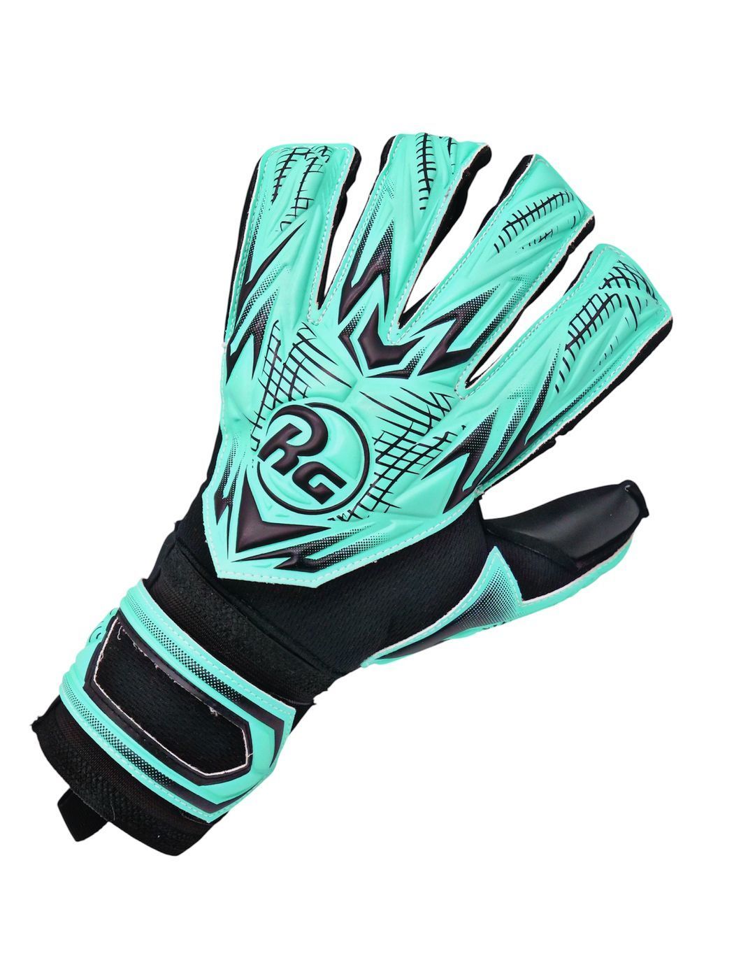 Вратарские перчатки RG Samurai Fusion 2026-27 Green/Black купить