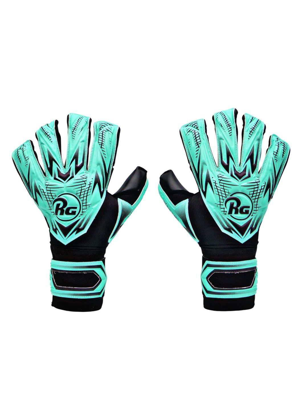 Вратарские перчатки RG Samurai Fusion 2026-27 Green/Black купить