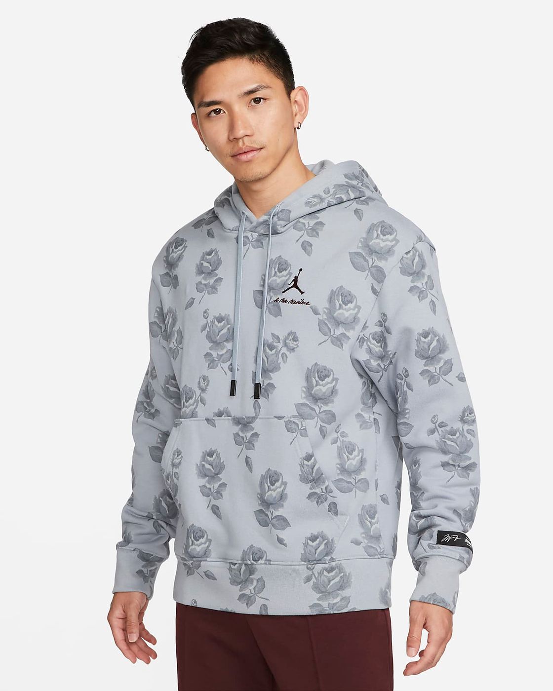 Толстовка JORDAN AMM AOP FLC HOODIE купити