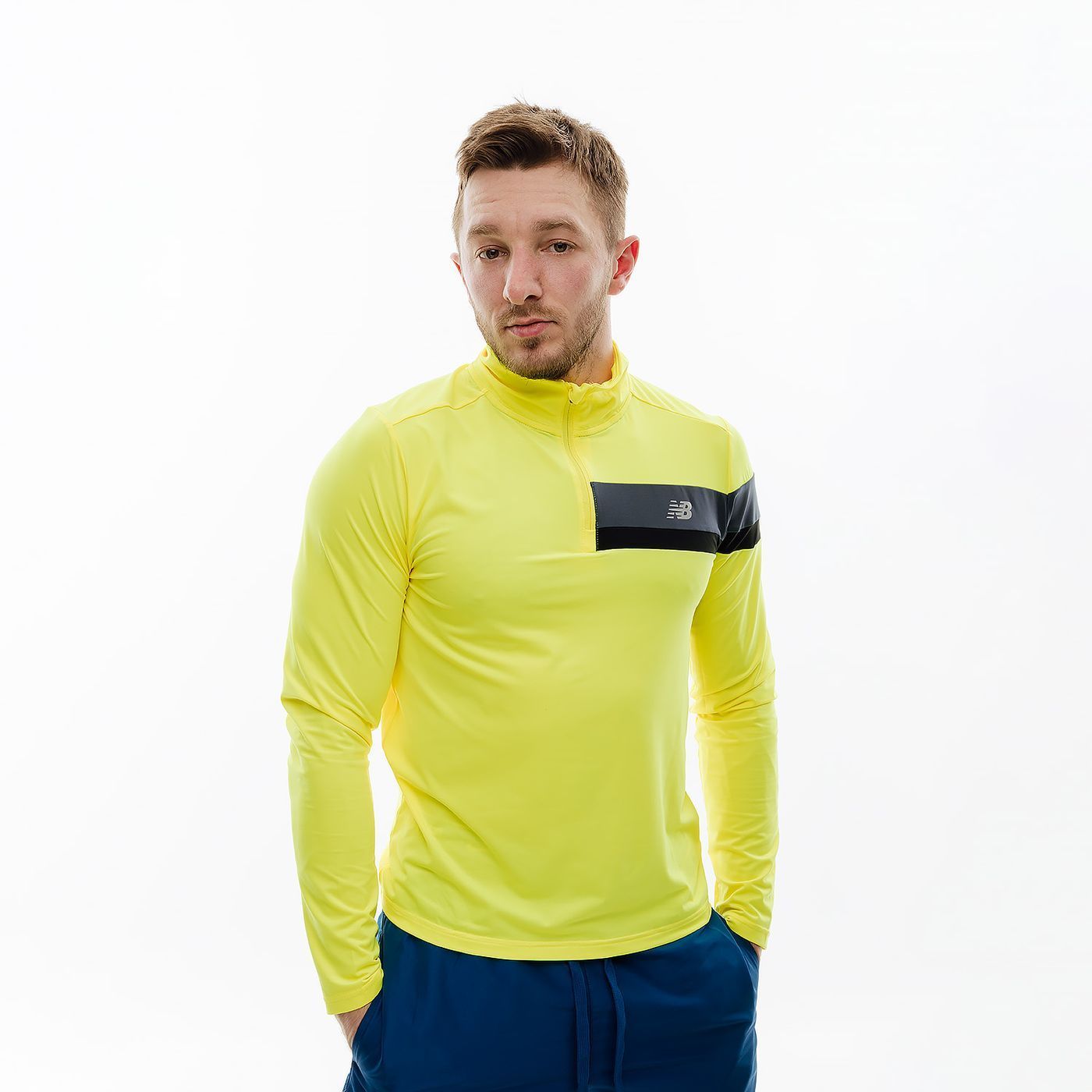 Кофта New Balance Accelerate Half Zip купити