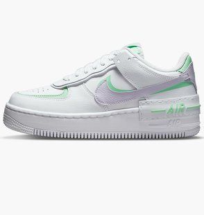 Кросівки Nike Air Force 1 Low Shadow Infinite Lilac Football Grey (W) купити