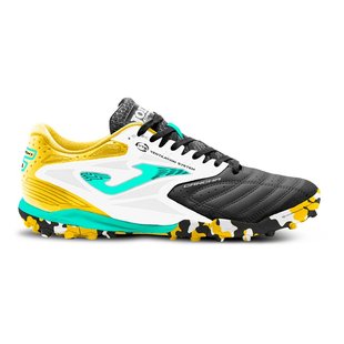 Сороконіжки Joma Cancha 2301 Black White Turquoise Turf, 45