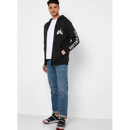 Кофта чоловічі Jordan Jumpman Zip (DH9506-010) купити
