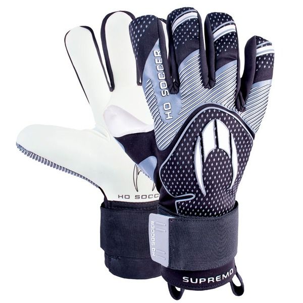 Вратарские перчатки HO Soccer SSG Supremo Negative Black купить
