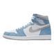 Кросівки Jordan 1 Retro High Hyper Royal Smoke Grey 1