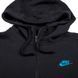 Кофта Nike CLUB DT HOODIE FZ BB 3