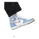 Кросівки Jordan 1 Retro High Hyper Royal Smoke Grey 3