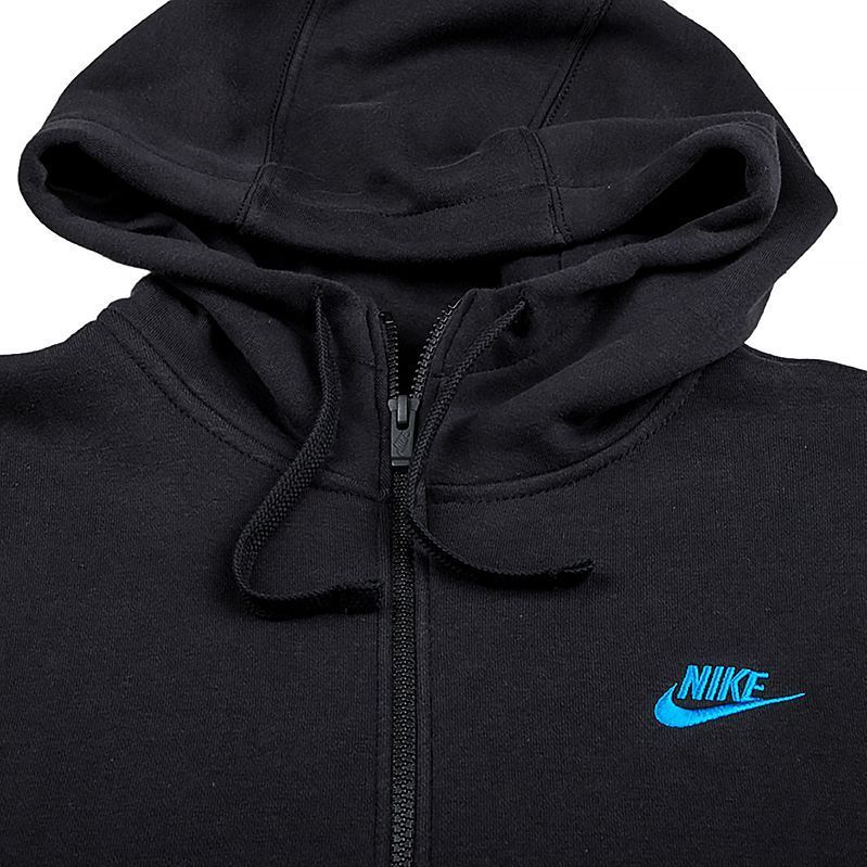 Кофта Nike CLUB DT HOODIE FZ BB купить