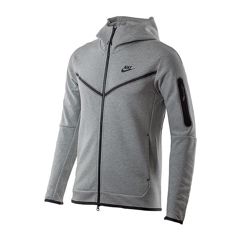 Кофта Nike M TCH FLC HOODIE FZ WR купити