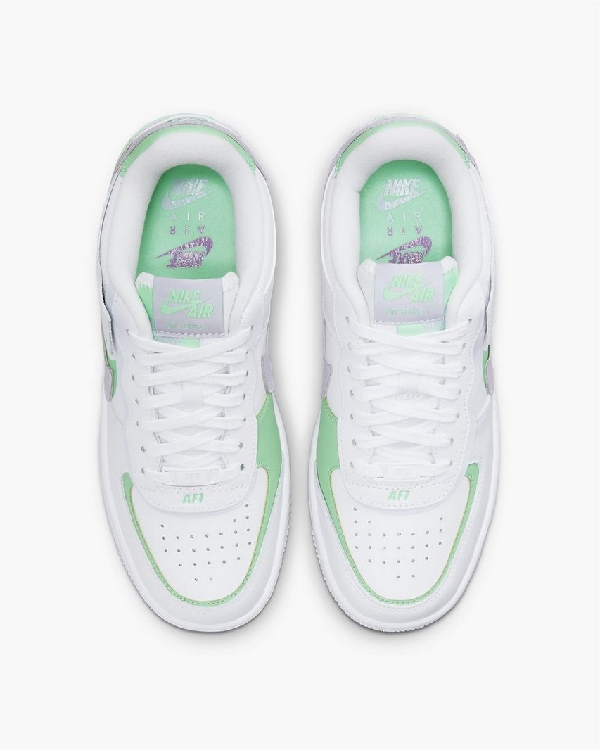 Кросівки Nike Air Force 1 Low Shadow Infinite Lilac Football Grey (W) купить