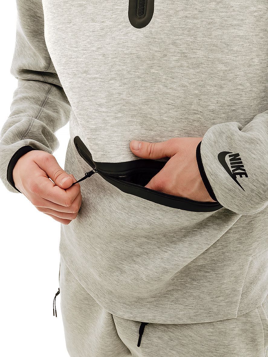 Толстовка Nike M NK TCH FLC HZ TOP купити