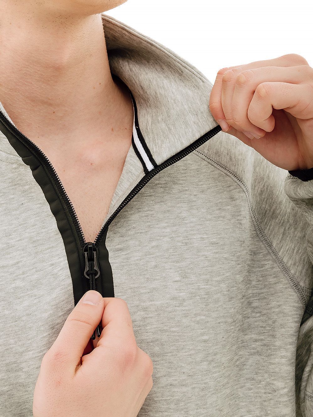 Толстовка Nike M NK TCH FLC HZ TOP купити