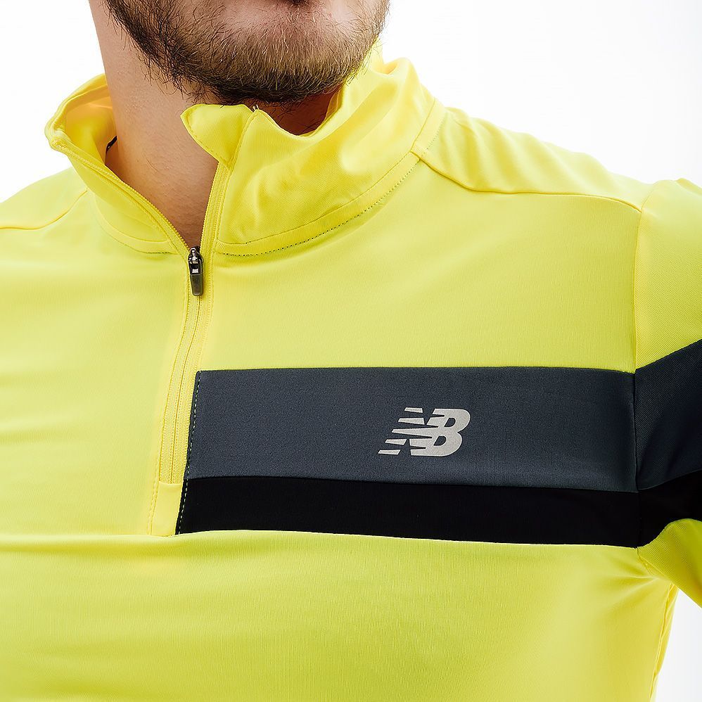 Кофта New Balance Accelerate Half Zip купити
